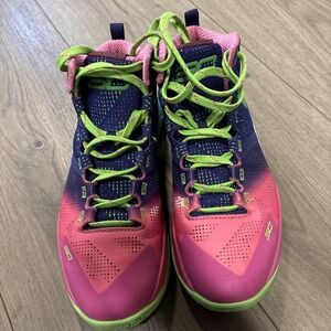 Under Armour Curry 2 'Northern Lights' Basketball Shoes Youth 5.5Y